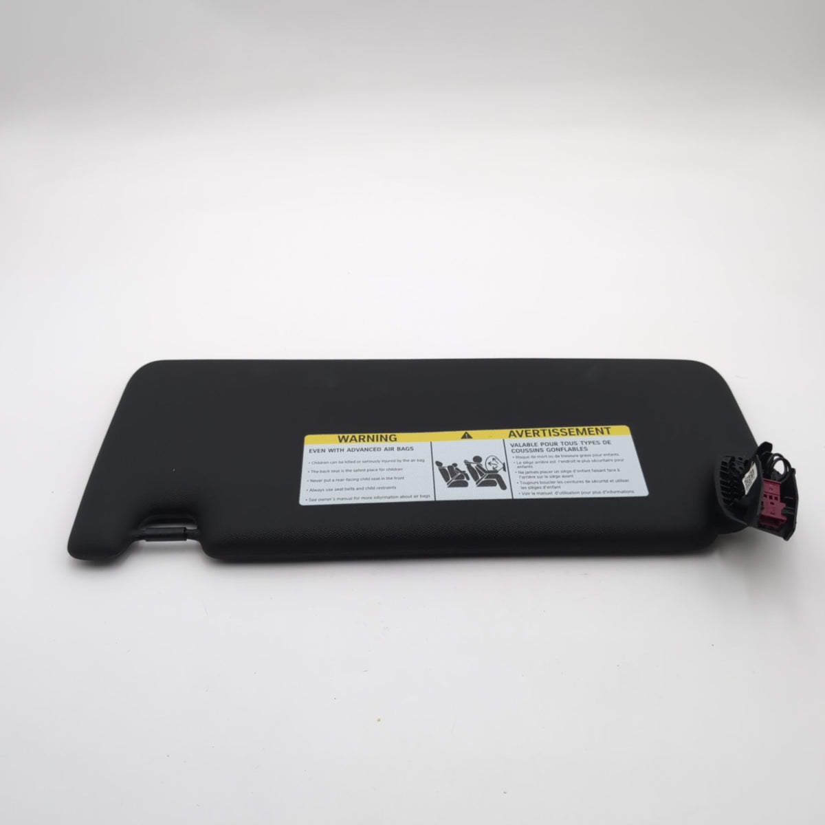 2019 - 2026 BMW 330i G20 G80 Front Left Right Sun Visor Set 8092728 8092727