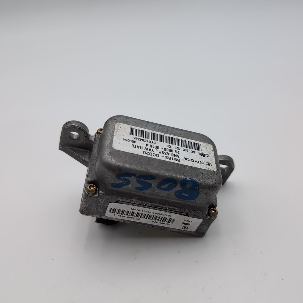 2003 2004 2005 Toyota Sequoia Yaw Rate Turn Speed Control Sensor 89183-0C020