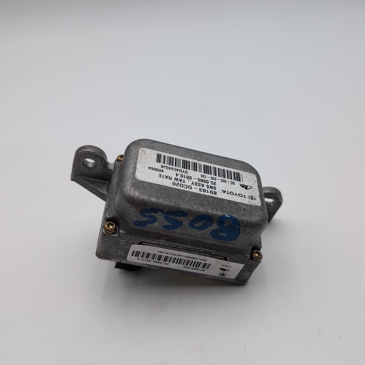 2003 2004 2005 Toyota Sequoia Yaw Rate Turn Speed Control Sensor 89183-0C020