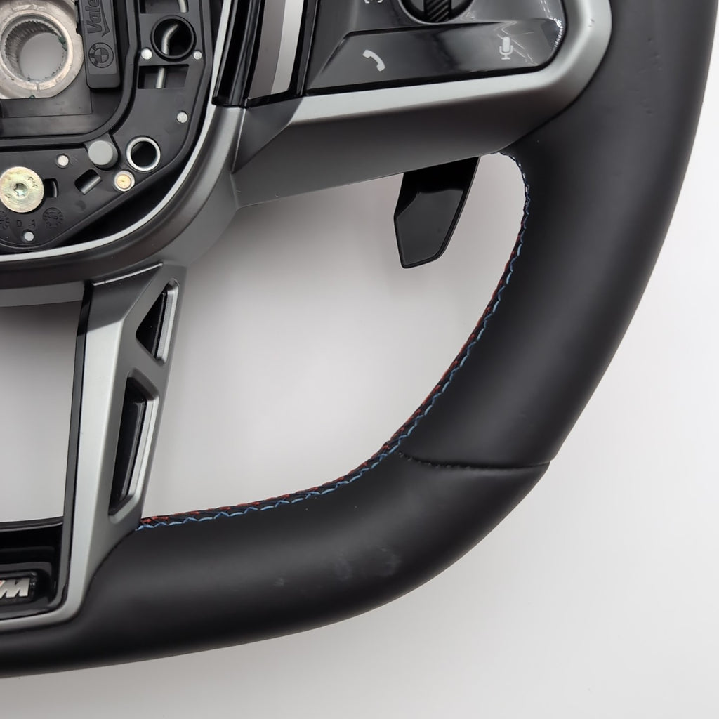 2025 BMW X3 G45 Multifunction Steering Wheel 5A433F8 FLAT BOTTOM M-SPORT