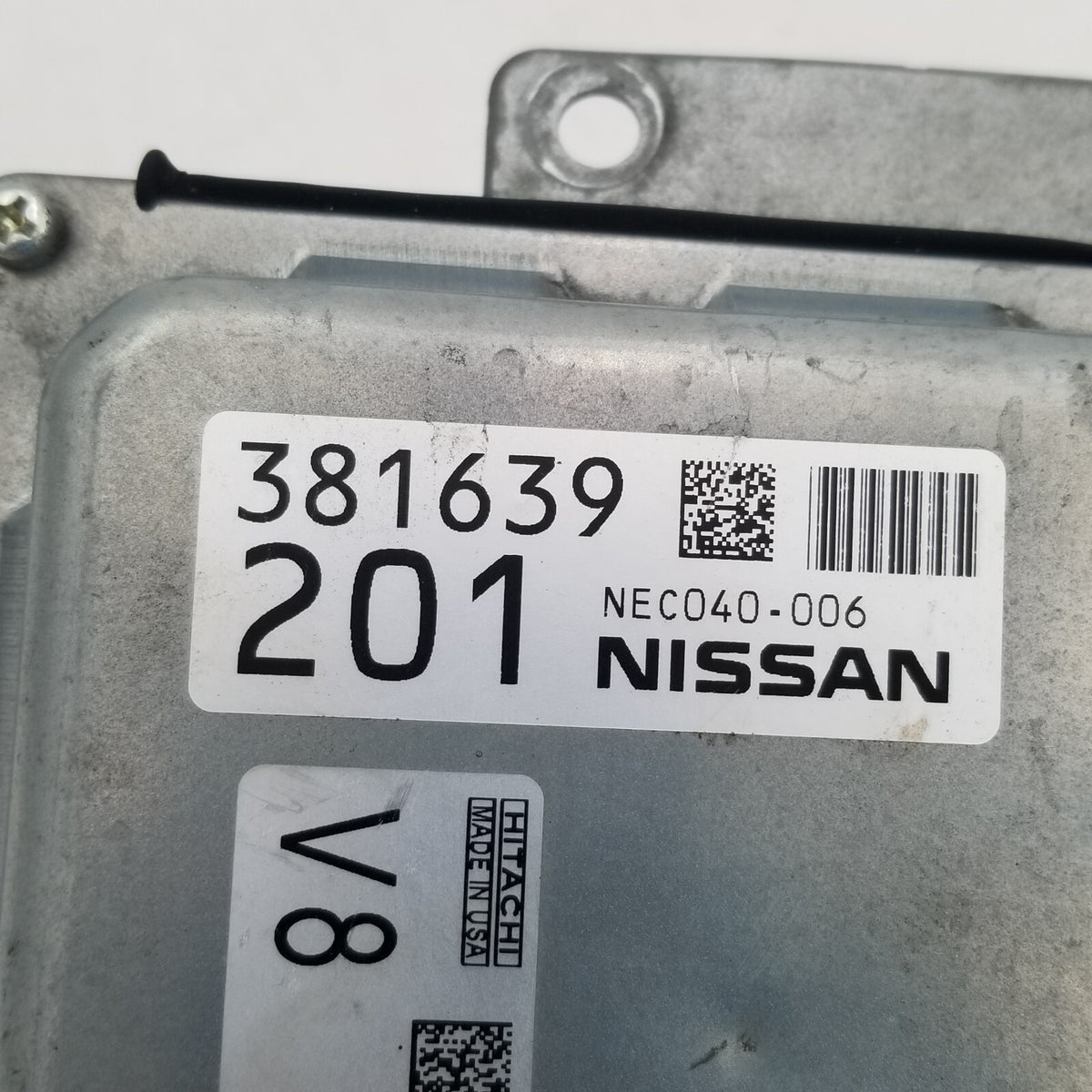 2018 Nissan Altima 2.5L ECM Engine Control Module Computer ECU PCM BEM40K-300 A2