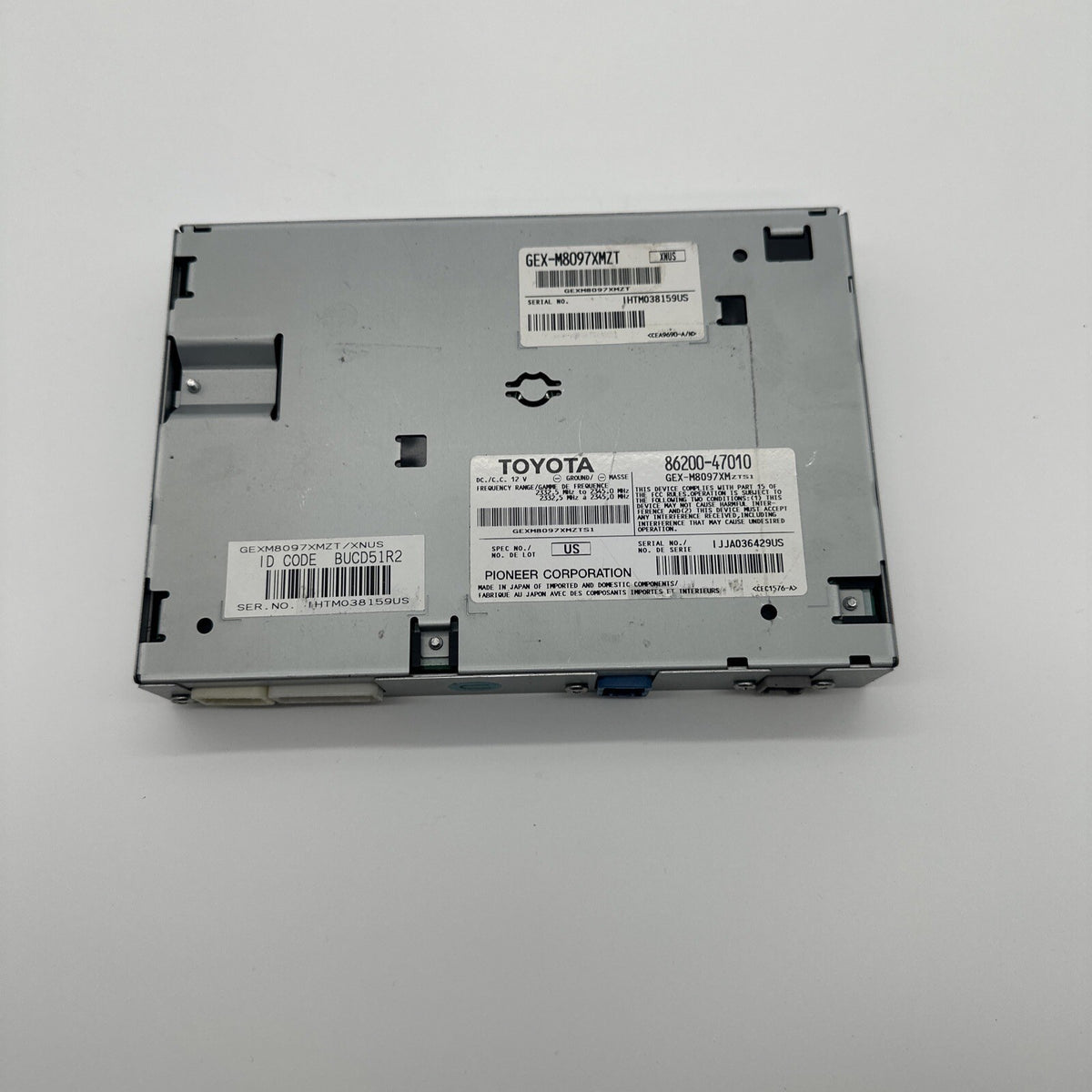 2010 2011 10 11 Toyota Prius Satellite Receiver 86200-47010 Pioneer