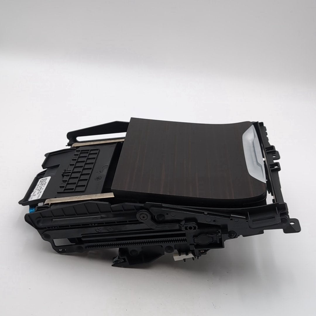 2019 - 2024 BMW X5 X7 Center Console Storage Compartment Fineline Stripe Brown
