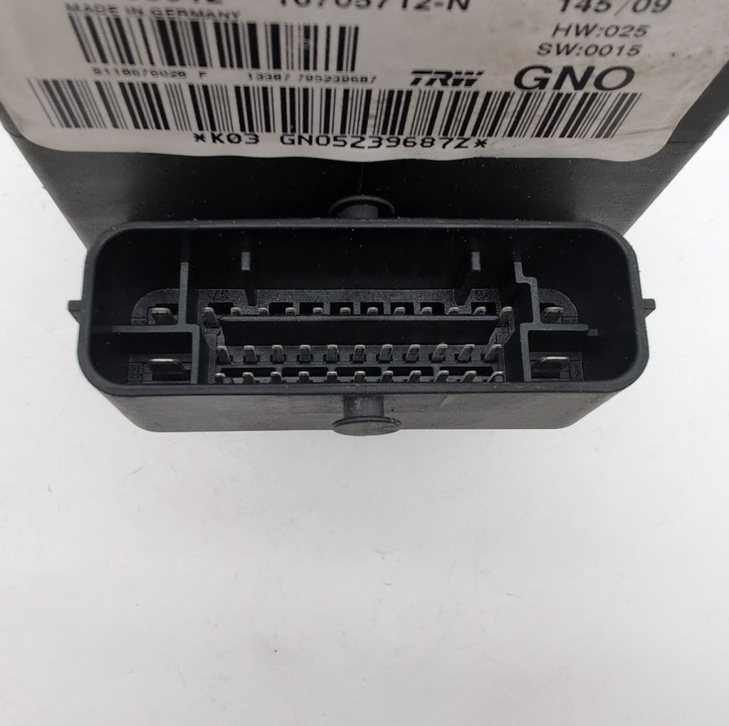 2009 2010 Volkswagen CC 2.0L ABS Anti Lock Brake Pump Control Unit 3C0614109AF