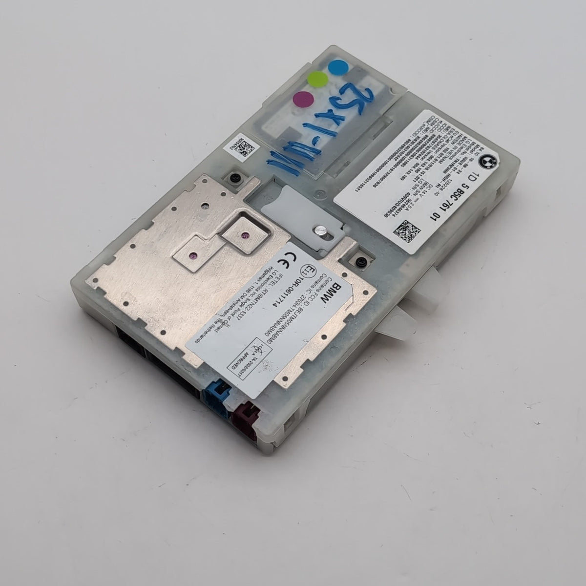 2025 BMW 330i G20 X1 U11 X3 G45 Antenna Telematics Control Module 5B5C761