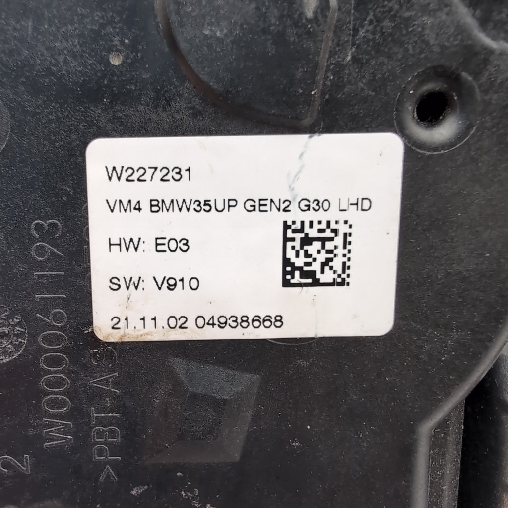 2017- 2022 BMW M5 F90 G30 Front Windshield Wiper Motor 9851351 OEM