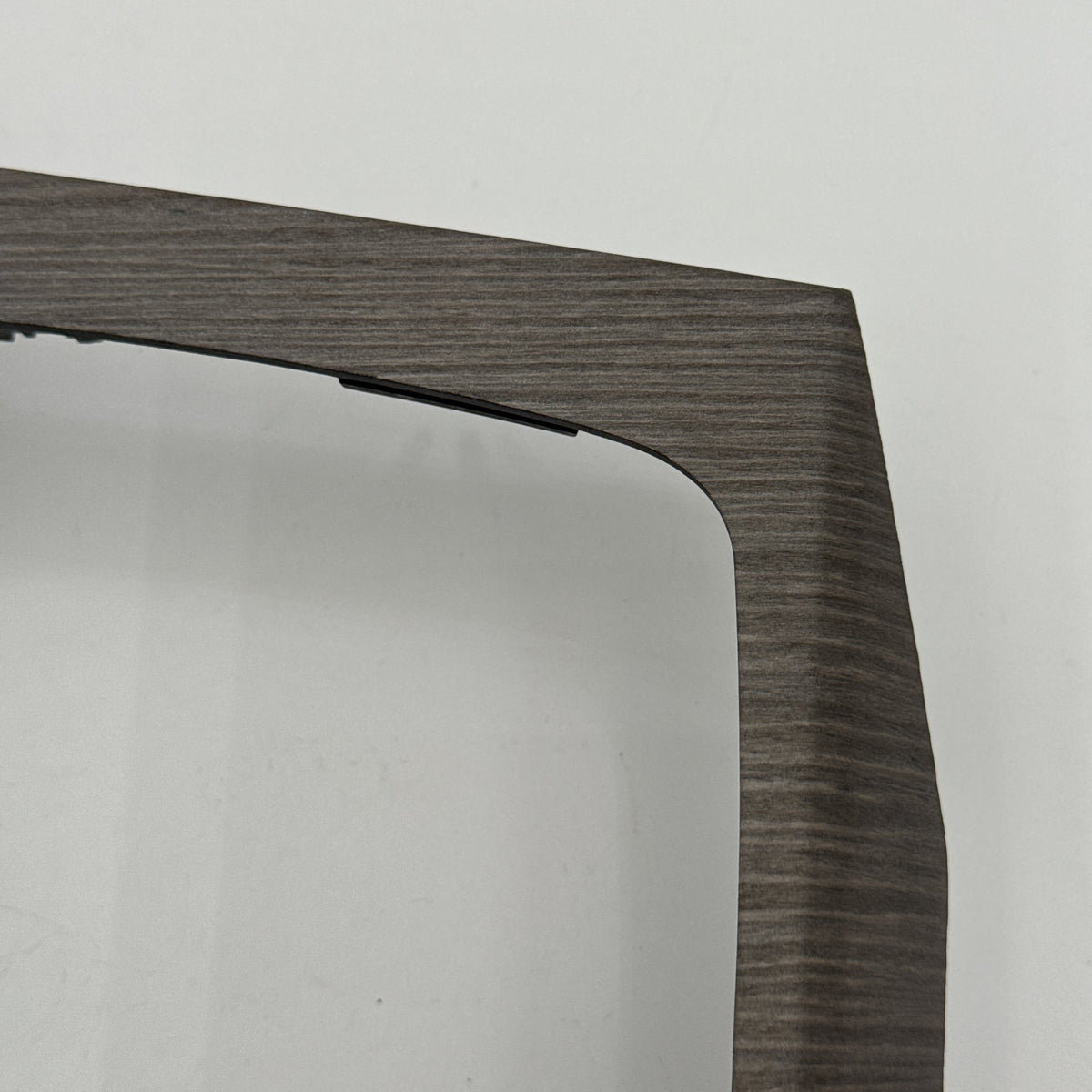 2024 - 2026 BMW 330i G20 G22 G26 Center Console Fineline Open Pore Wood Trim