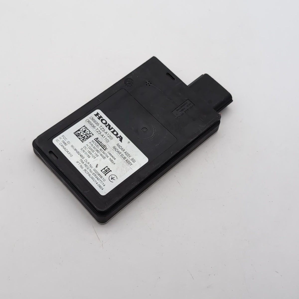 2015 2016 2017 Acura TLX Left Blind Spot Radar Sensor OEM 36935-TZ3-A120
