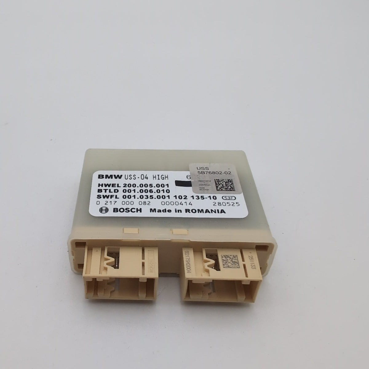 2023 - 2026 BMW G42 G20 G22 G26 M2 M3 M4 USS Ultrasonic Parking Sensor Module