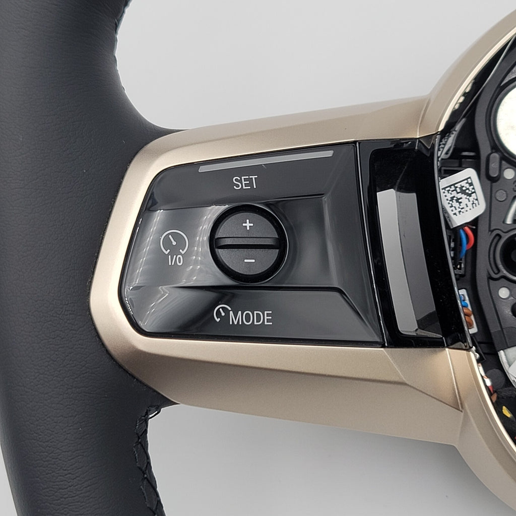 2022 2023 2024 BMW iX I20 Multifunction Steering Wheel 5A2A413 Electric