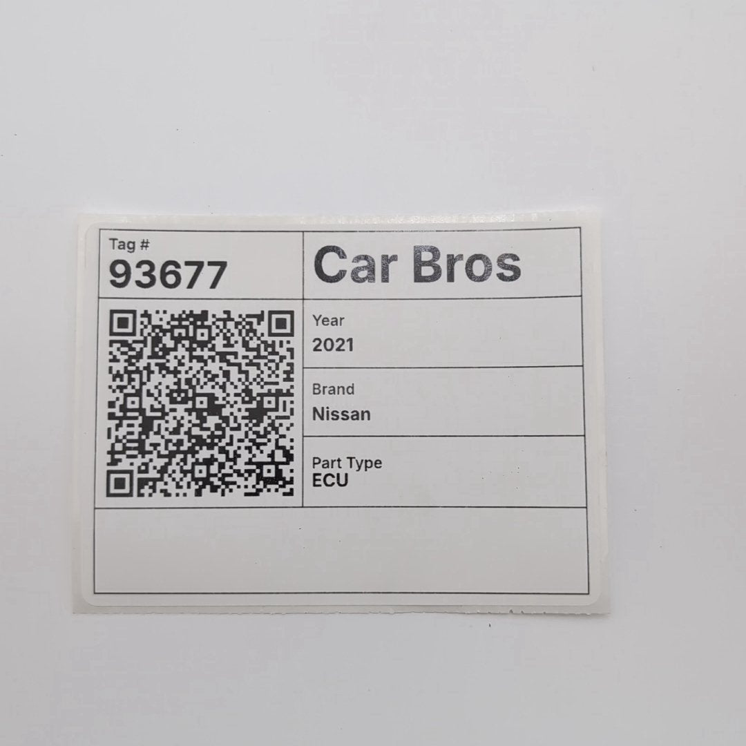 2019 - 2022 Nissan Altima 2.5L Engine Computer Control Module ECU NEC040-673
