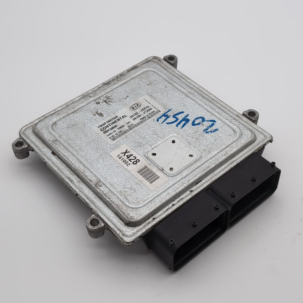 2015 Kia Forte 1.8 Engine Computer Control Module ECM ECU 39102 2EXA5 OEM