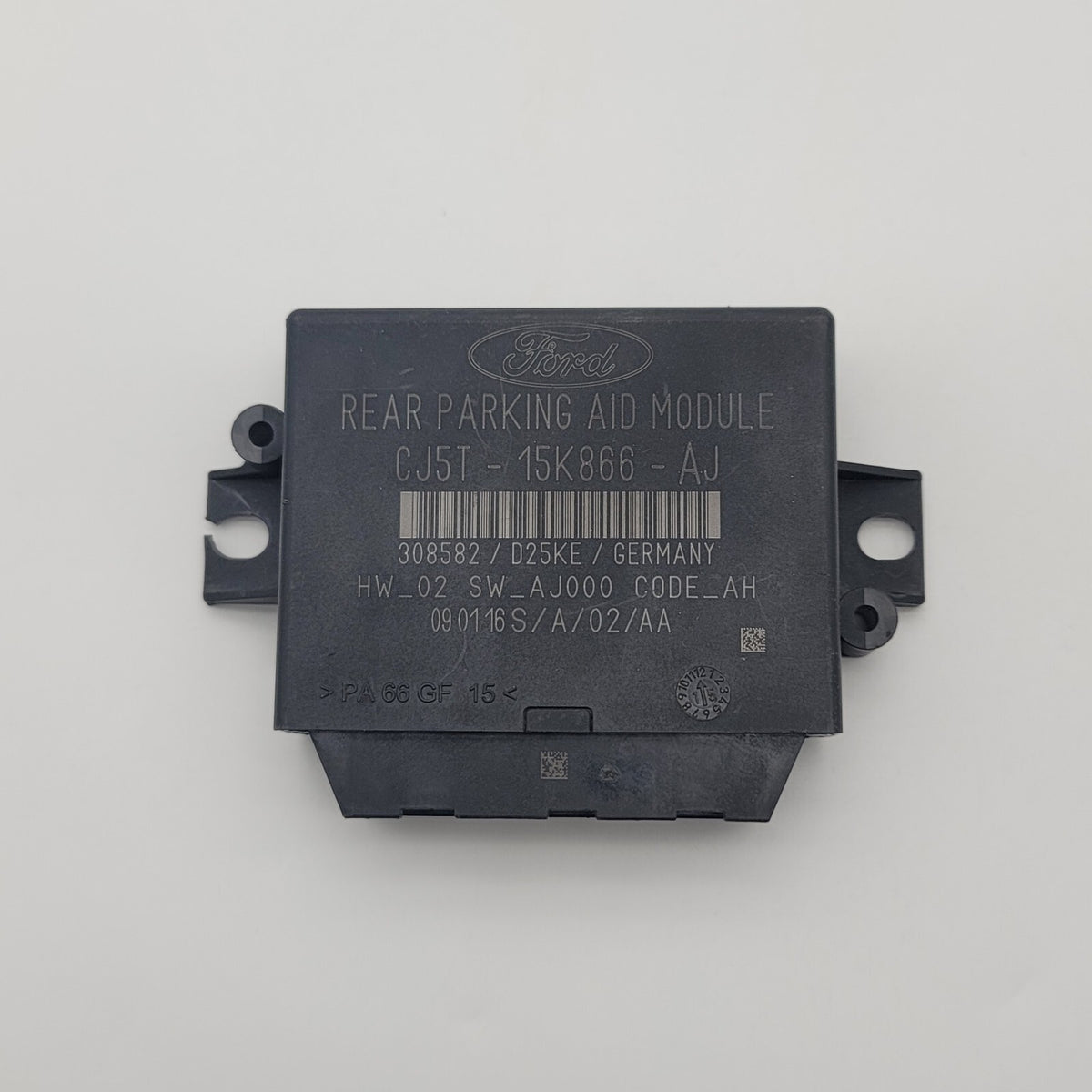 2013-2017 FORD ESCAPE Rear Parking Assist Computer Control Module CJ5T-15K866-AJ