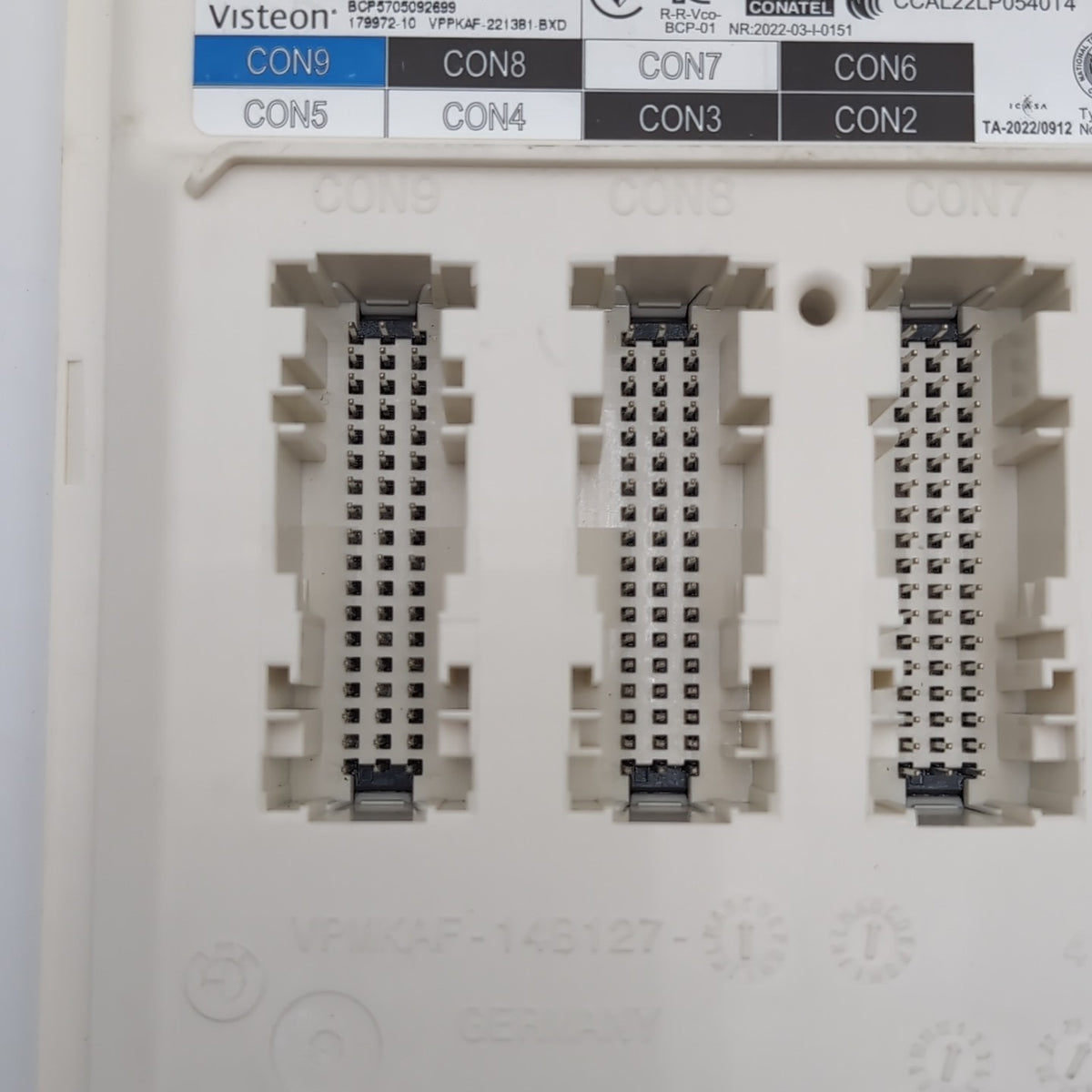 2024 BMW X1 BCM BODY CONTROL MODULE UNIT OEM 5B3CFB9
