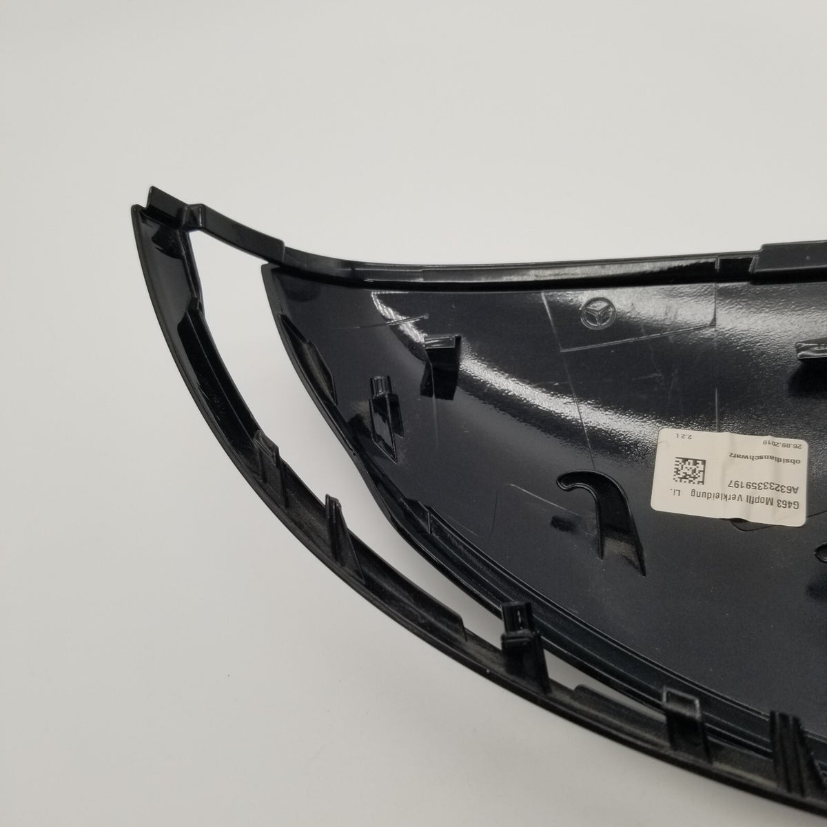 2019-2024 MERCEDES-BENZ G63 G464 LEFT Mirror Cap GLOSS Black COVER