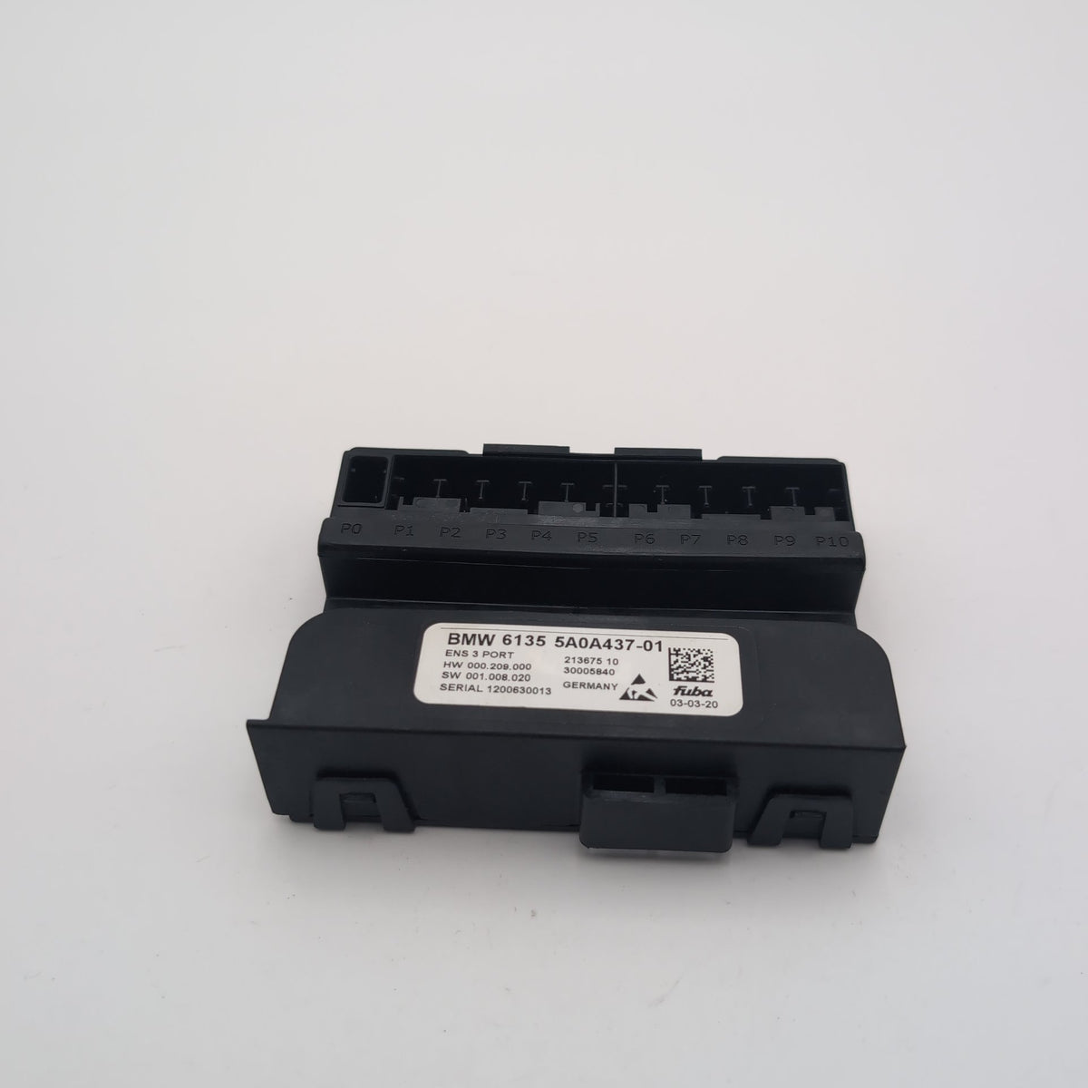 2019 - 2024 BMW 330i G20 G26 Ethernet Switch Power Distribution Module 5A0A437