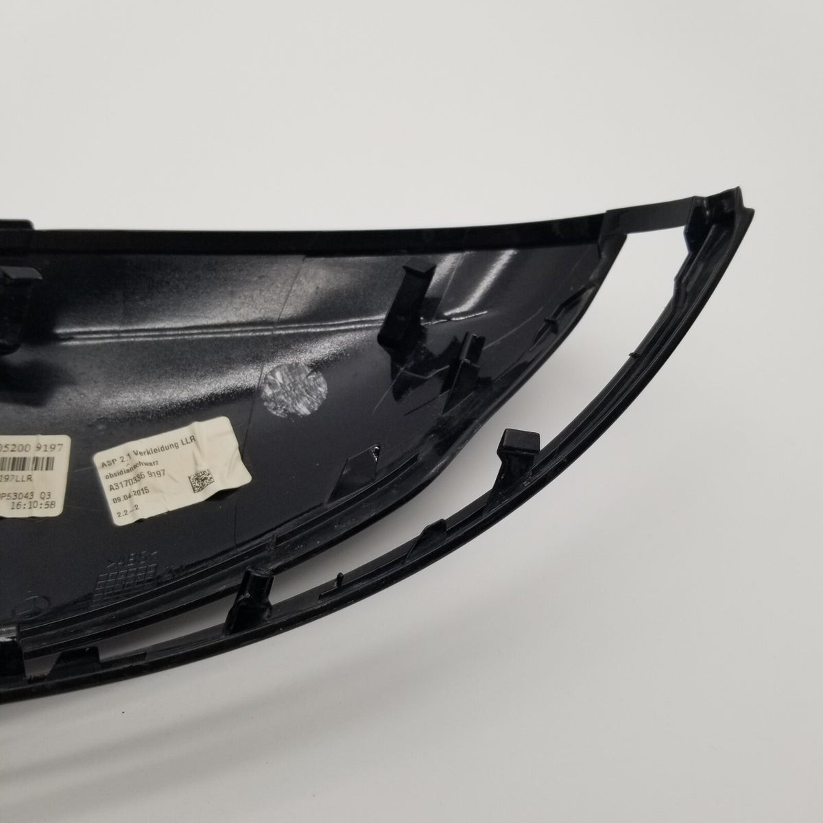Mercedes-Benz S550 W205 W222 W213 Original Passenger Side Mirror Cover Black