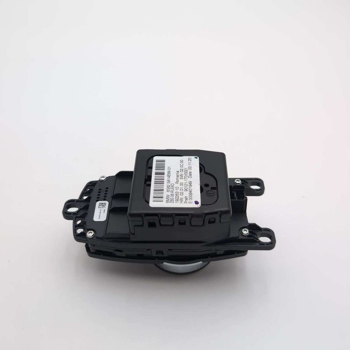 2019 2020 2021 BMW X1 X2 i3 i3s iDrive Navigation Media Switch Knob 5A14E66
