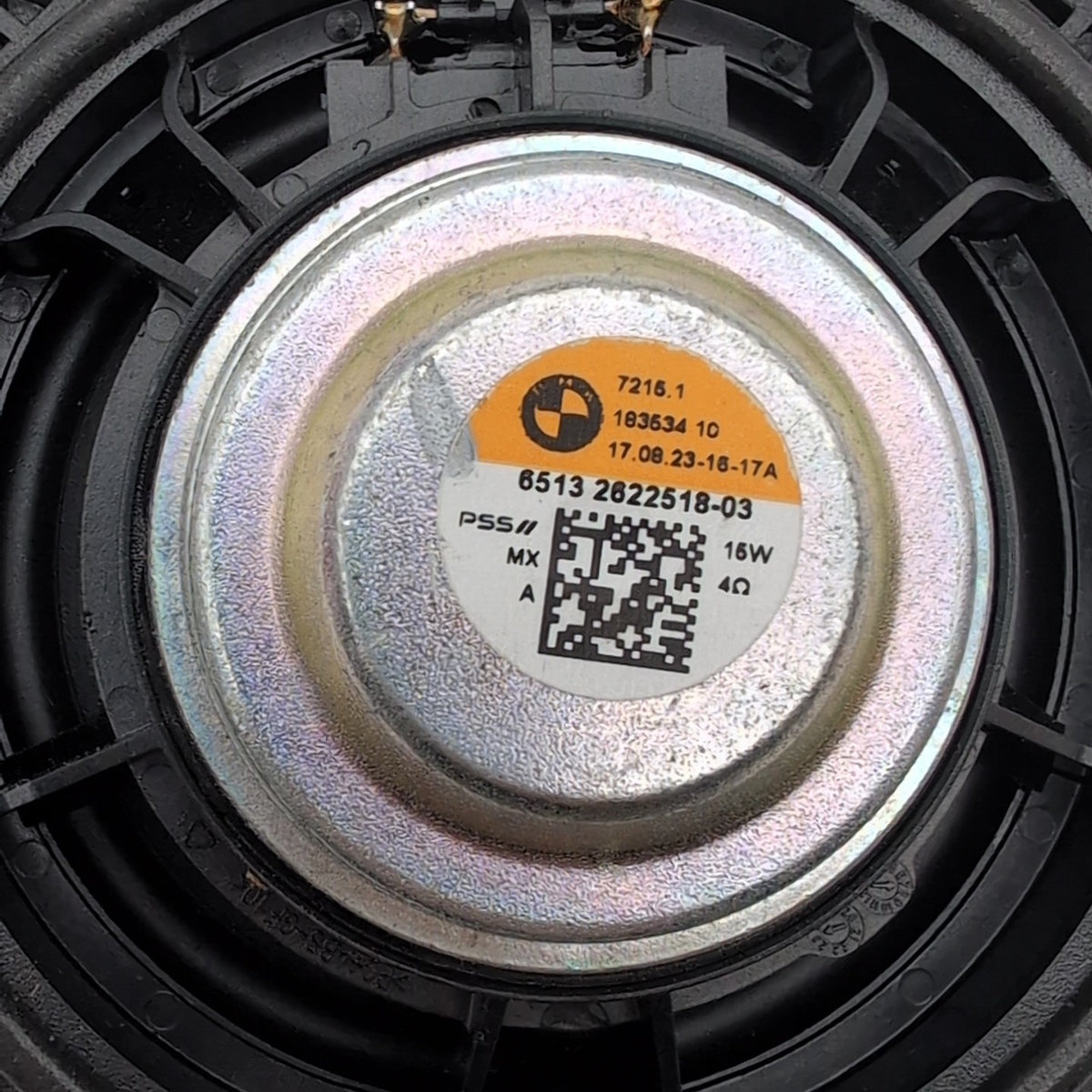 2019 - 2026 BMW X5 X6 X7 Left or Right Top HiFi Mid Range Speaker 2622518
