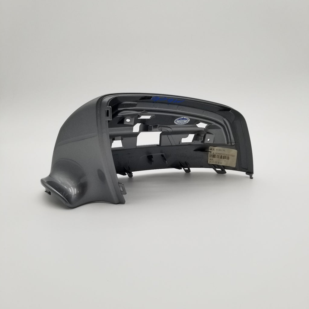 Fits Mercedes Benz W204 Right Side View Mirror Cap Cover Only Oem Silver
