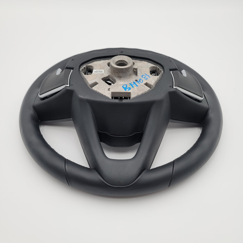 2018- 2023 OEM BMW G01 X3 Sport Leather Steering Wheel HEATED Paddle Shifters