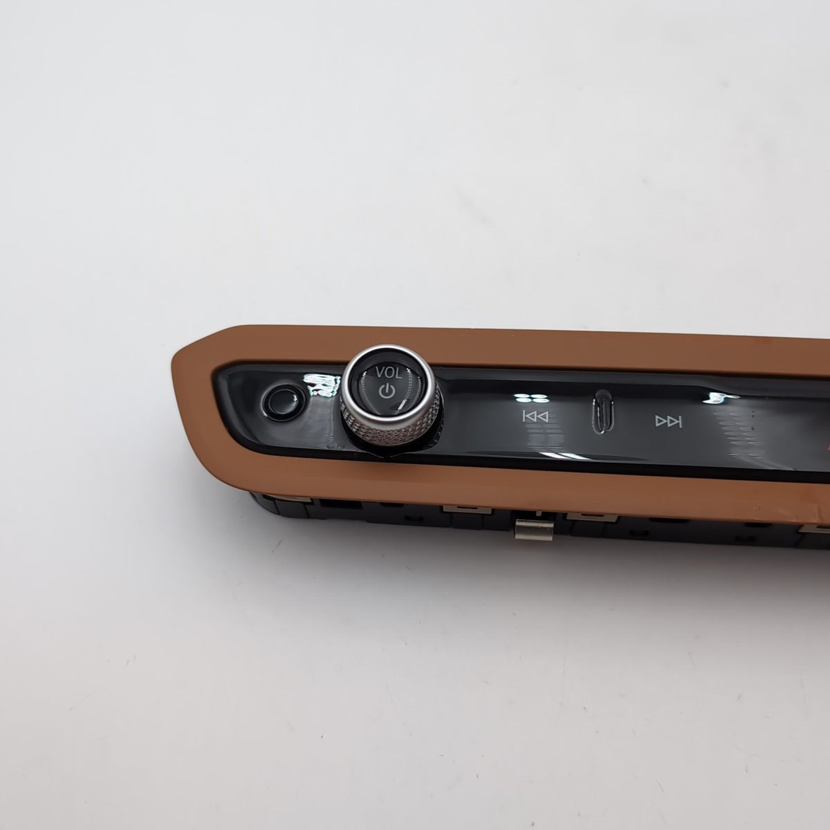 2022 - 2026 BMW M340i G20 i4 430i G26 Front Dash Radio Control Panel Cognac Trim