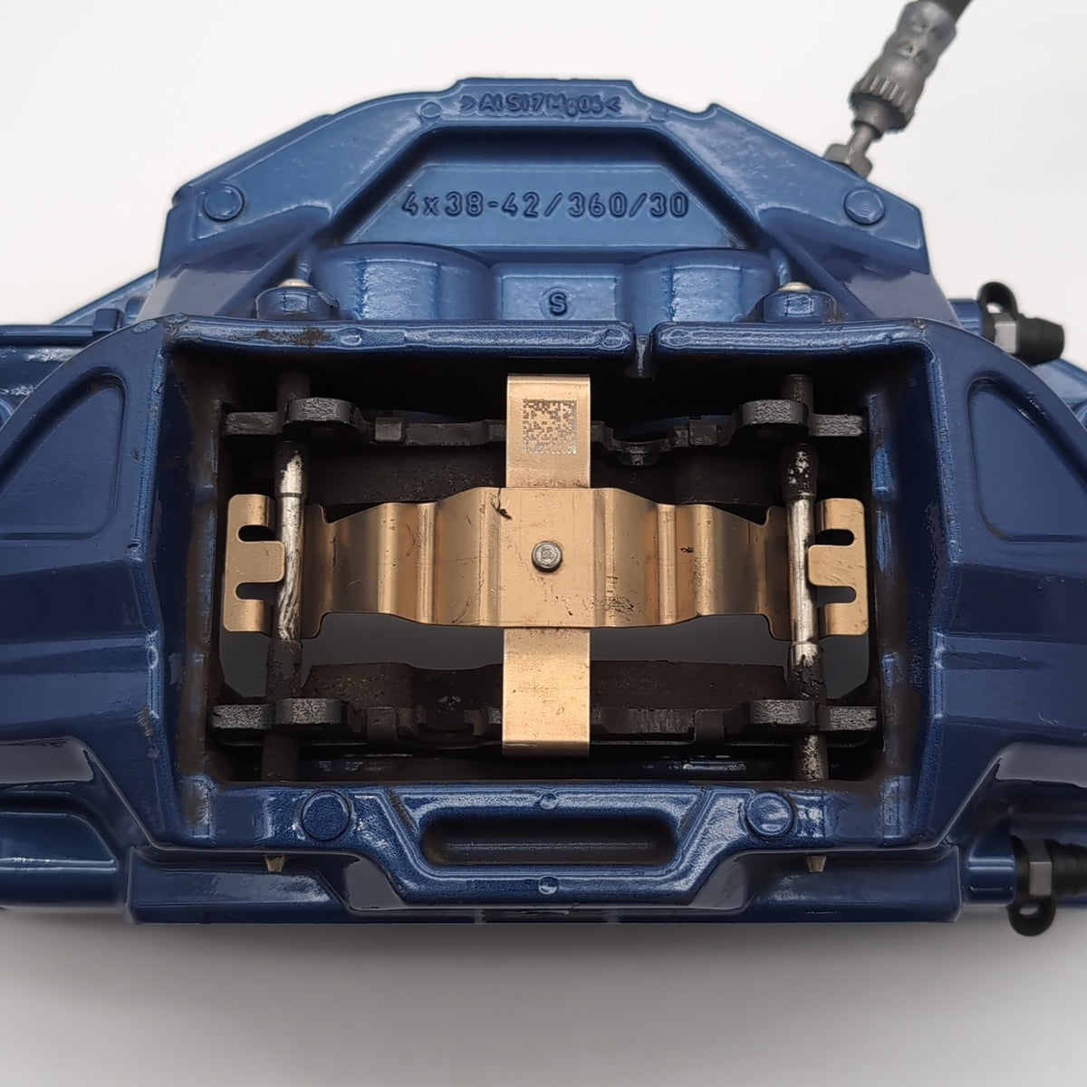 2023 2024 2025 BMW X1 X2 U10 U11 M SPORT FRONT LEFT BREMBO BLUE BRAKE CALIPER