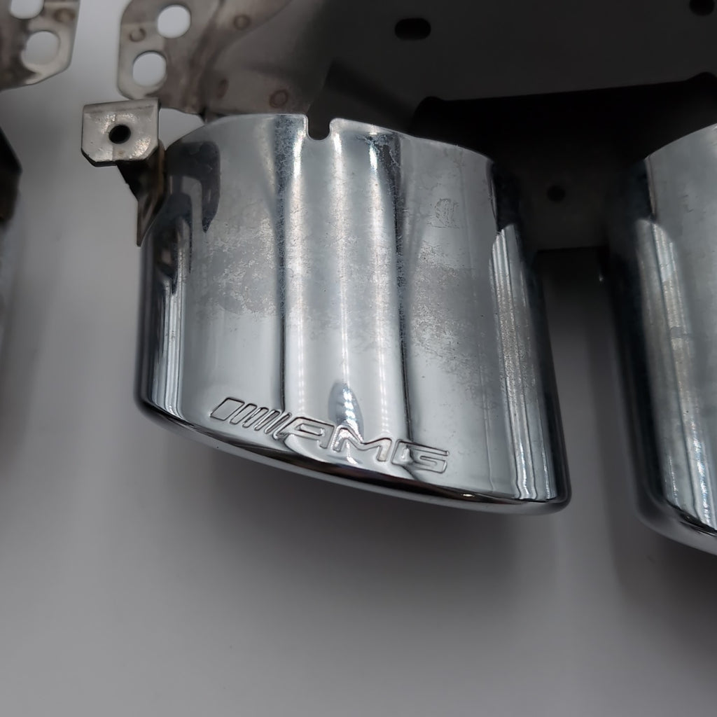 2019 - 2024 Mercedes-Benz X290 AMG Rear Left & Right Exhaust Tip Set OEM