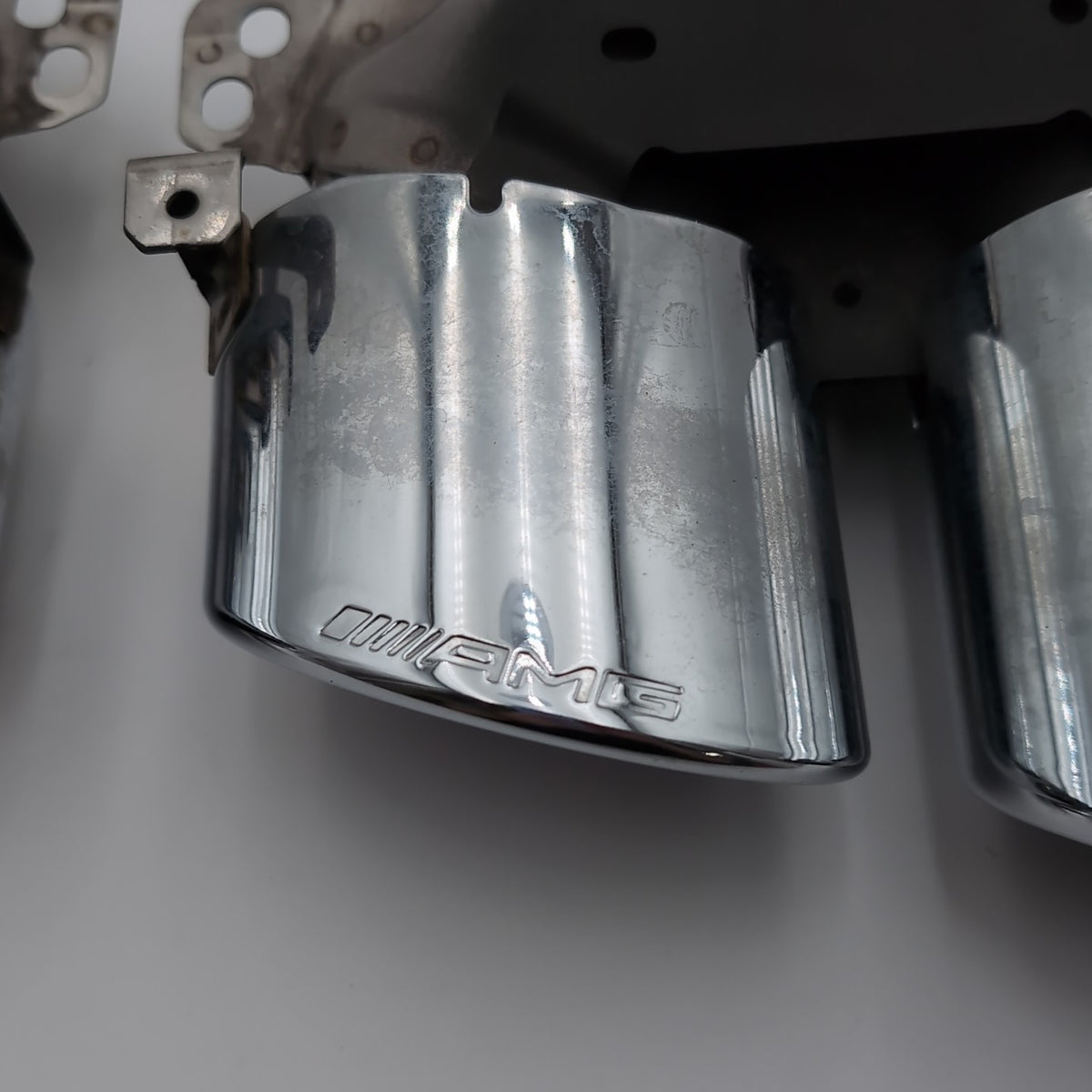 2019 - 2024 Mercedes-Benz X290 AMG Rear Left & Right Exhaust Tip Set OEM