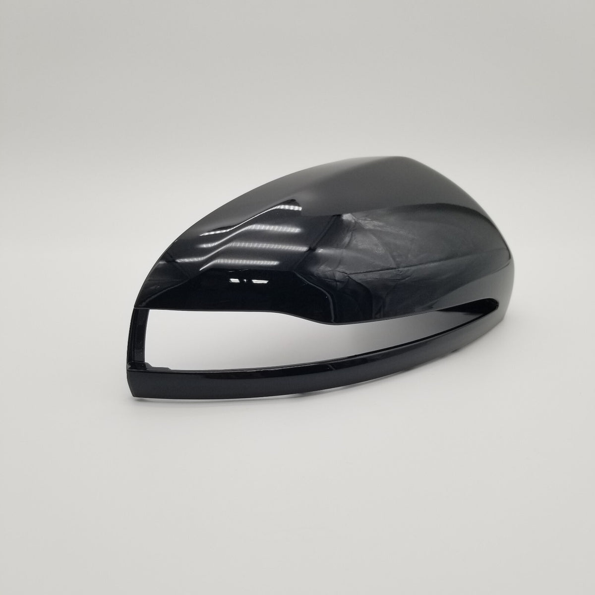 For Mercedes-Benz S550 RIGHT Passenger Side Mirror Cover Black USA