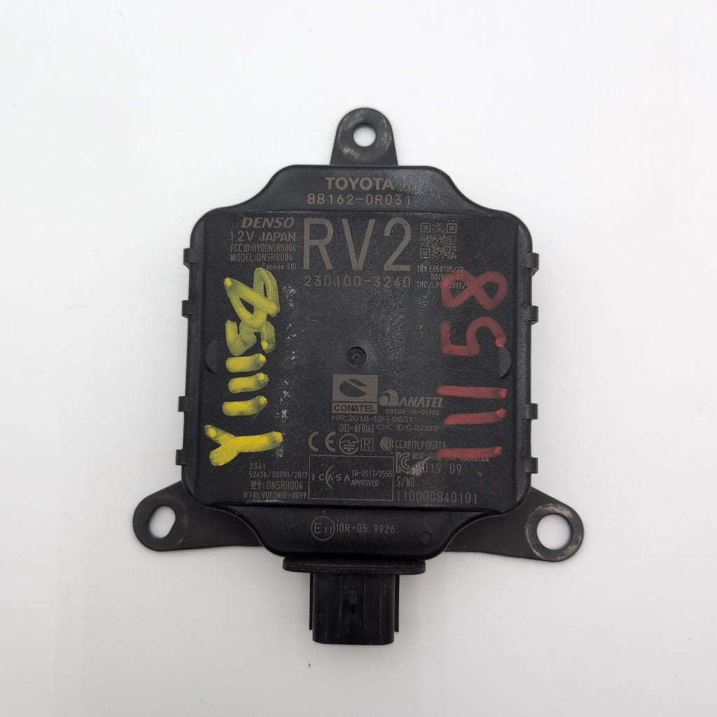2019 - 2025 Toyota RAV4 Rear Blind Spot Radar Sensor 88162-0R031