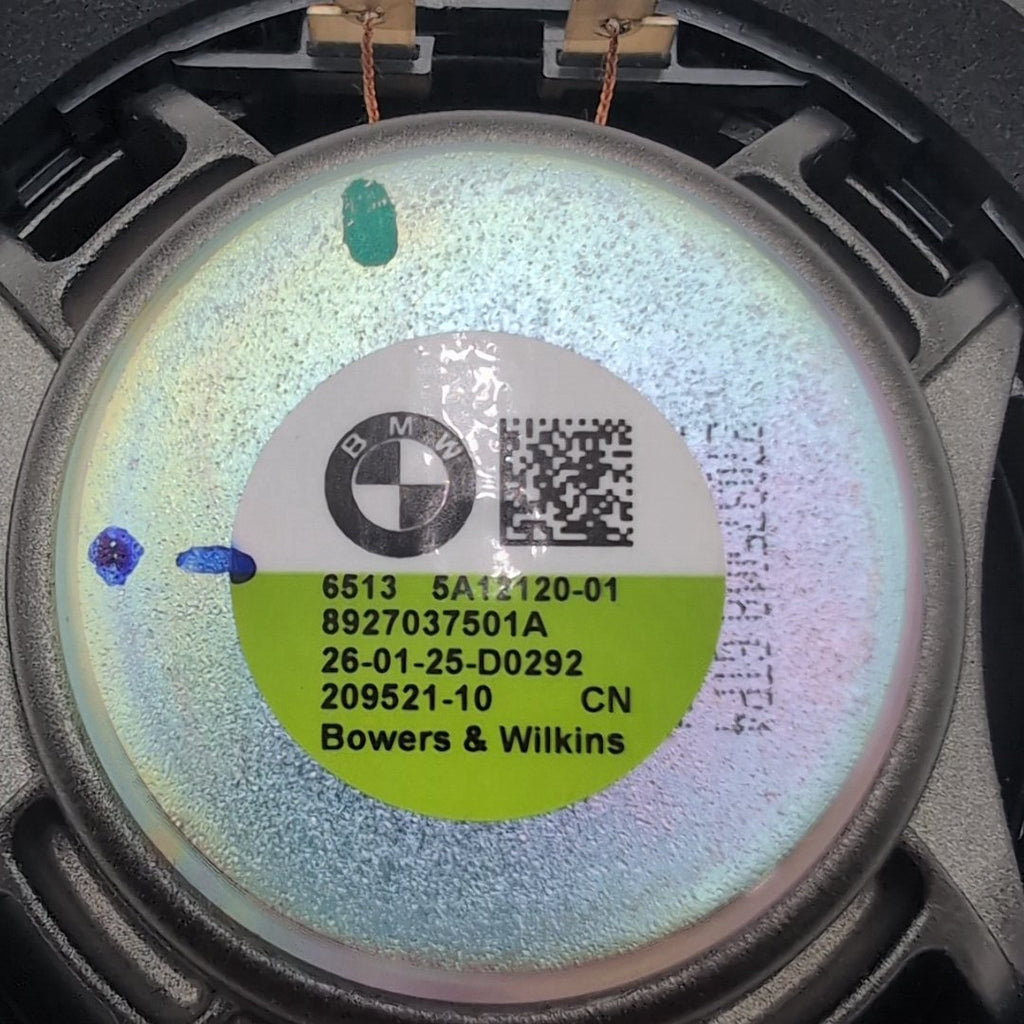 2022 - 2025 BMW i7 XM Bowers Wilkins Alev 4 High End Mid Range Speaker 5A12120