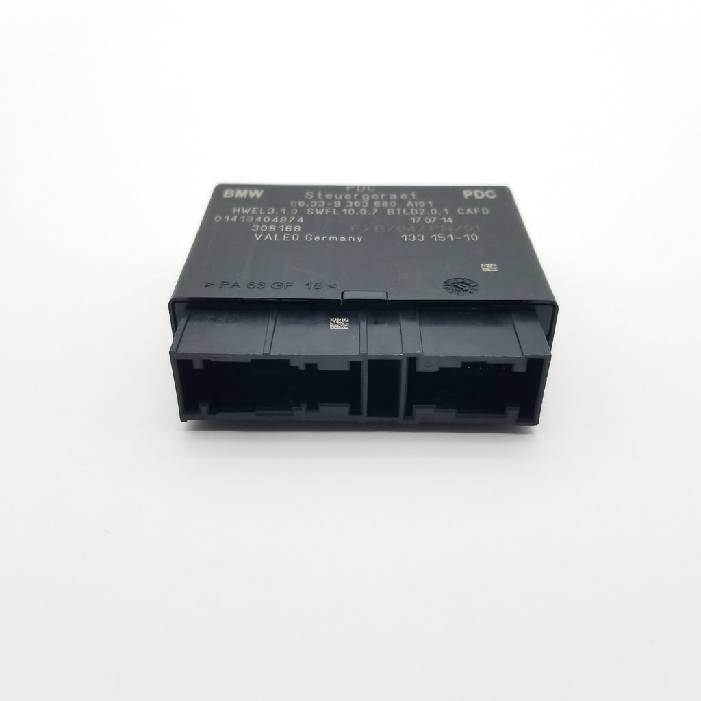 2014 2015 2016 2017 BMW F25 F15 F16 F85 F86 PDC PARKING DISTANCE CONTROL MODULE