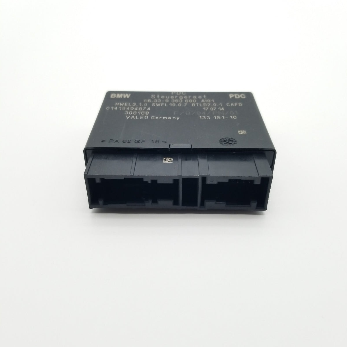 2014 2015 2016 2017 BMW F25 F15 F16 F85 F86 PDC PARKING DISTANCE CONTROL MODULE