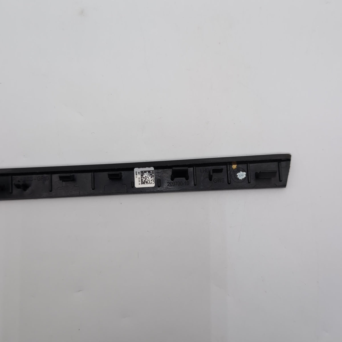 2019 - 2021 BMW 330i M340i G20 Center Storage Compartment Aluminum Tetragon Trim