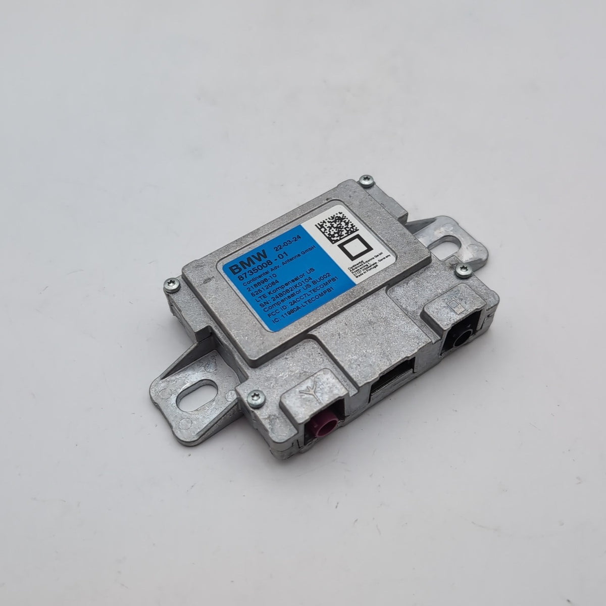 2019 - 2022 BMW 3 5 7 Series G20 G30 G12 X3 X4 X5 LTE Compensator Module 8735008