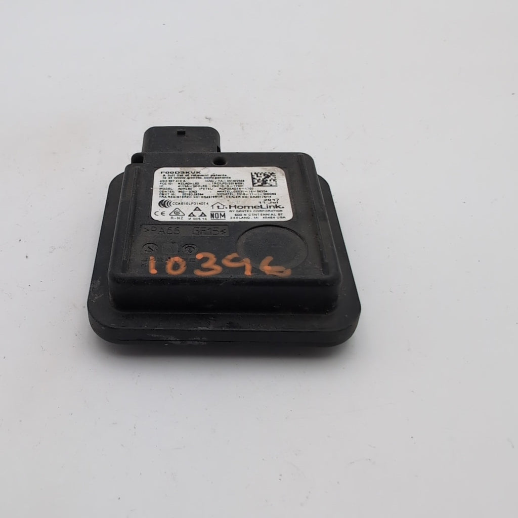 OEM Volkswagen Audi Garage Door Control Module Homelink Transmitter 4M0907410A