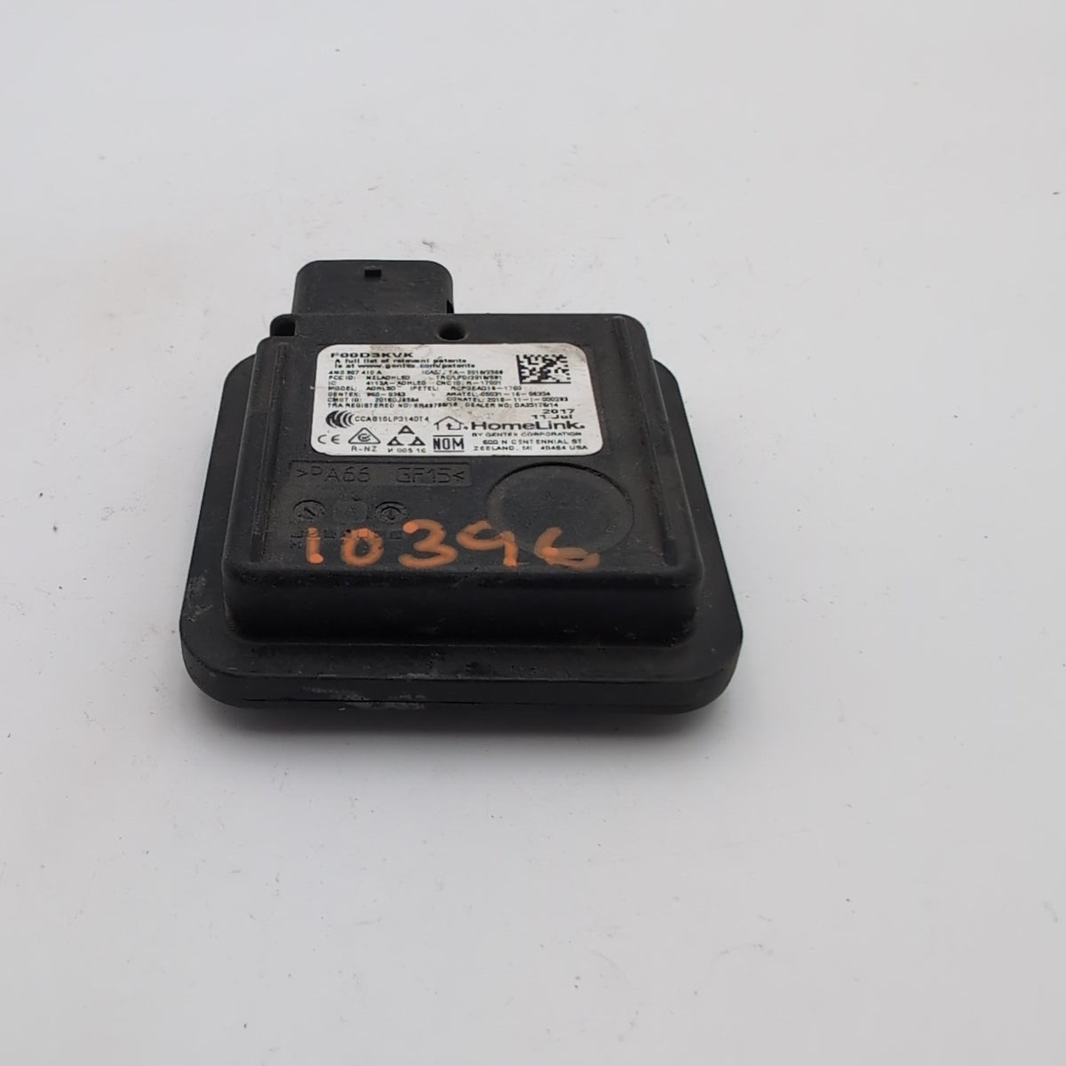 OEM Volkswagen Audi Garage Door Control Module Homelink Transmitter 4M0907410A
