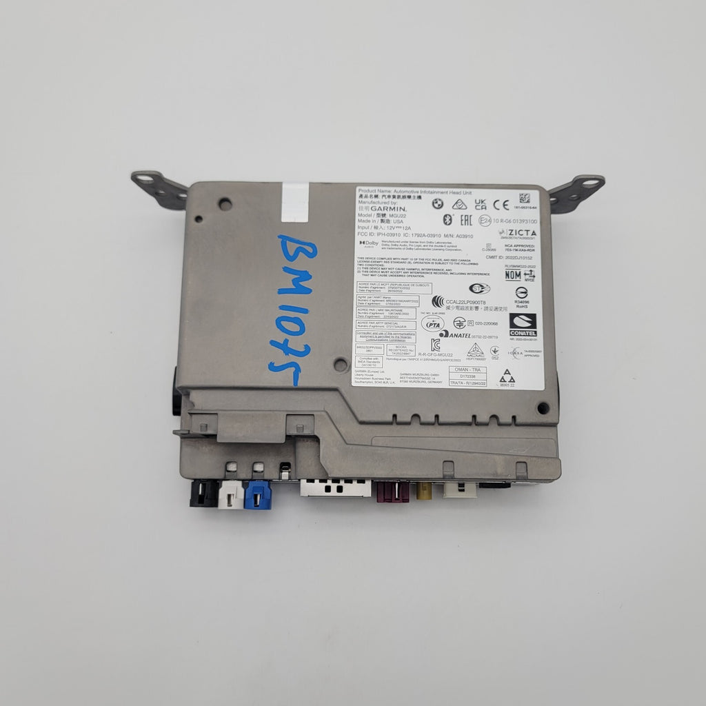 BMW OEM MGU 22 Head Unit High 5 US 5B44C78 G05 2024 BMW X5