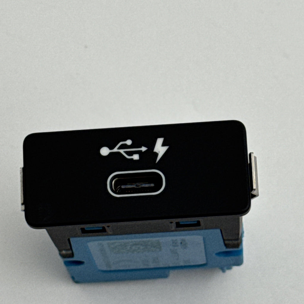 2019 - 2024 BMW 3 4 5 X3 X4 X5 X6 Rear Center Single USB Port Socket 8711939