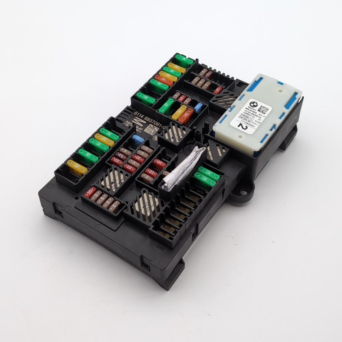 2017 2018 2019 BMW 740i 750i 530e 530i G12 G30 Rear Power Distribution Fuse Box
