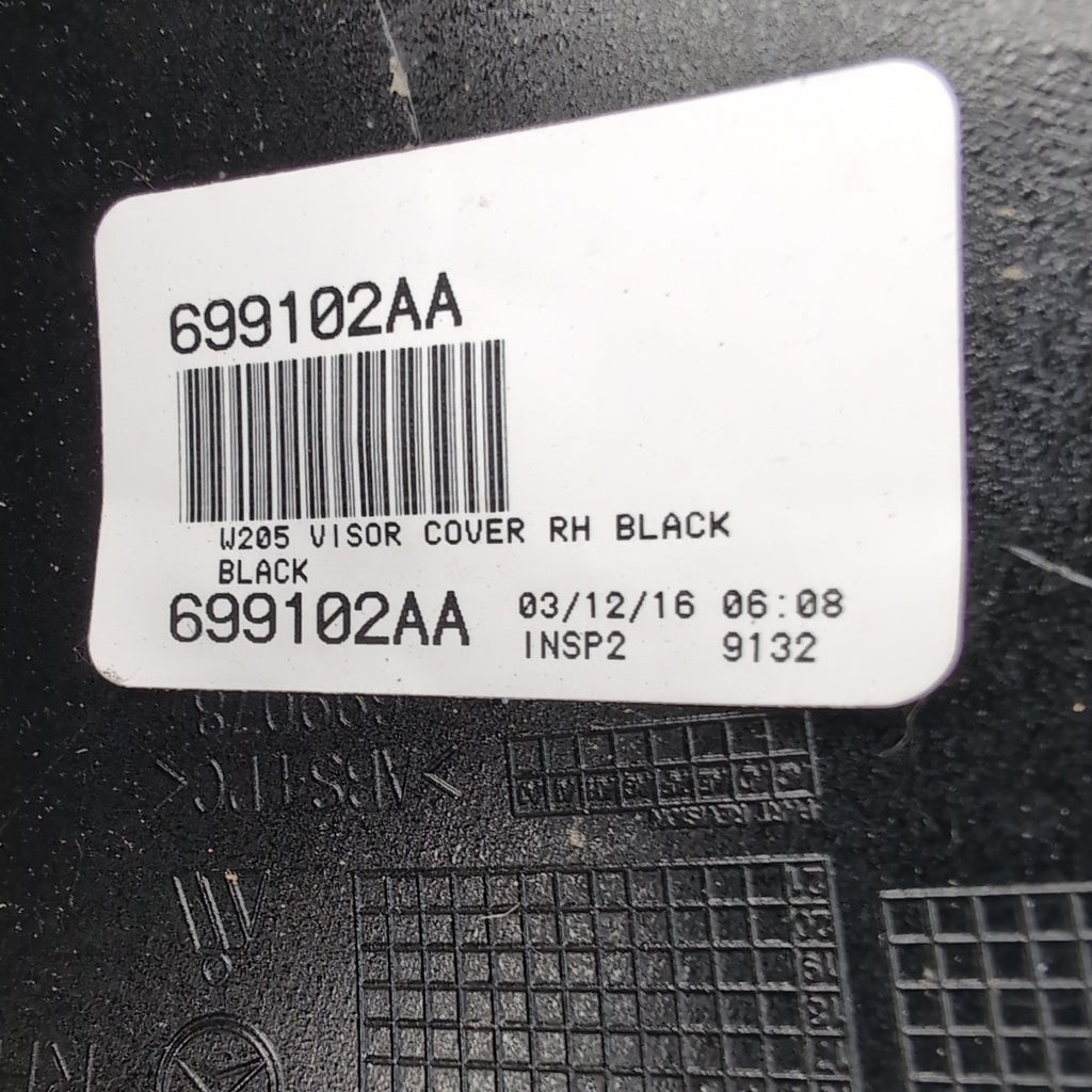 2015-2020 Mercedes W205 W222 W213 Right Side Mirror Cover Shell Cap A0998105200