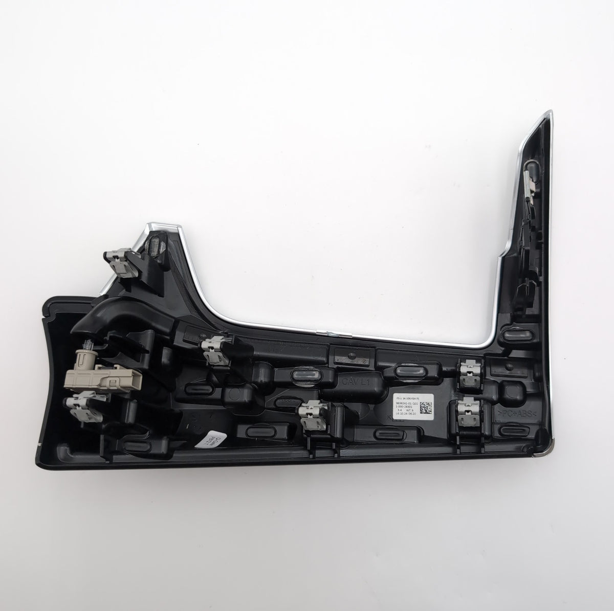 2023 2024 2025 BMW X2 U10 X1 U11 Left Dashboard Trim Gloss Black OEM 9636241