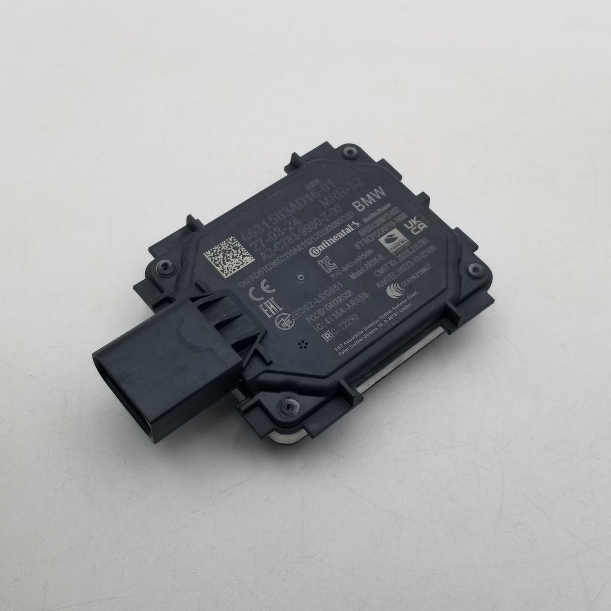 2022 2023 2024 2025 BMW FRONT RADAR DISTANCE SENSOR 6631 5B3AD16 OEM