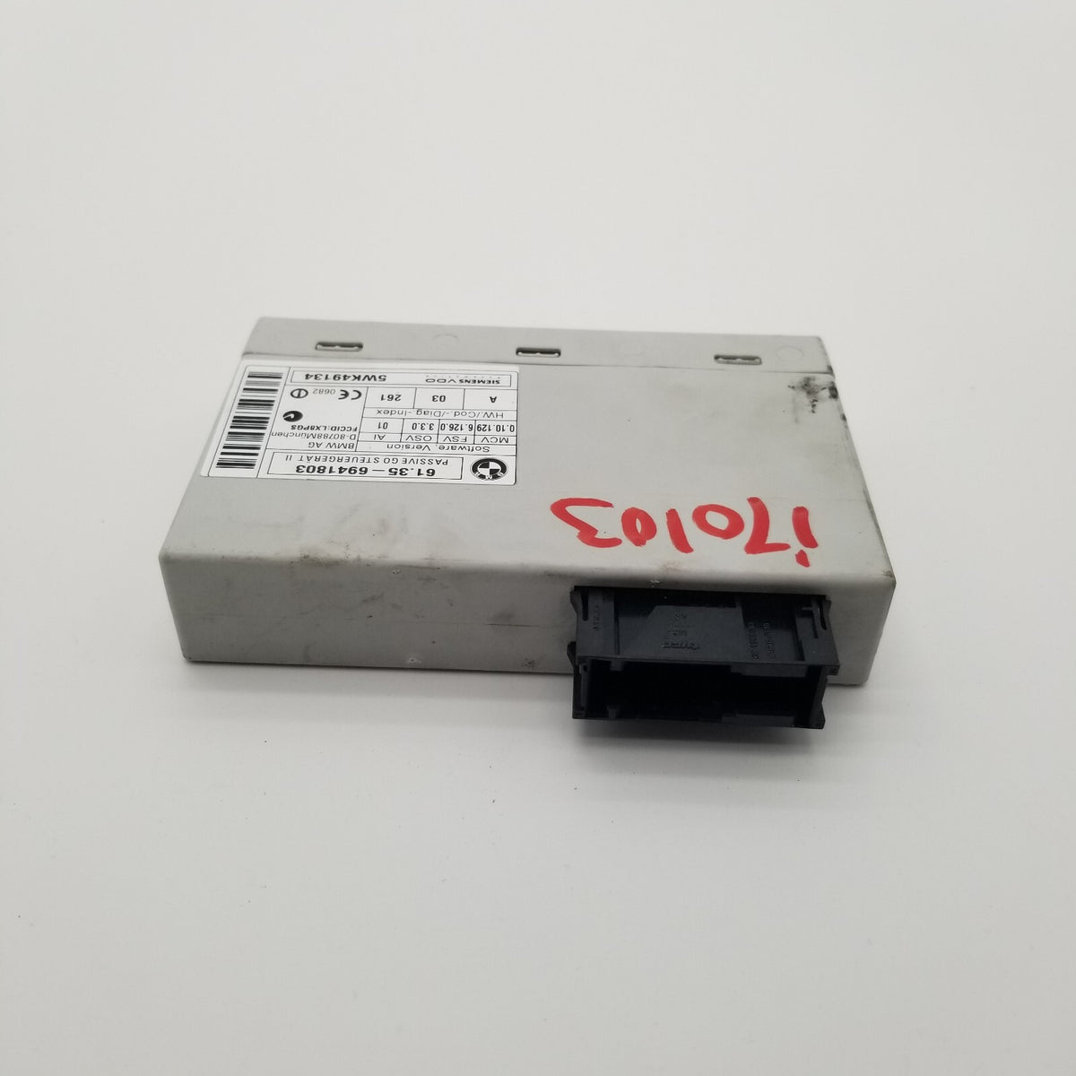 2006 2007 2008 BMW E65 750i Theft Alarm Control Module OEM 6941803