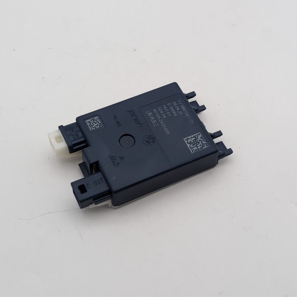 2025 2026 BMW X3 G45 LIN Hub 2 LED Interior Light Control Module 5B610A1