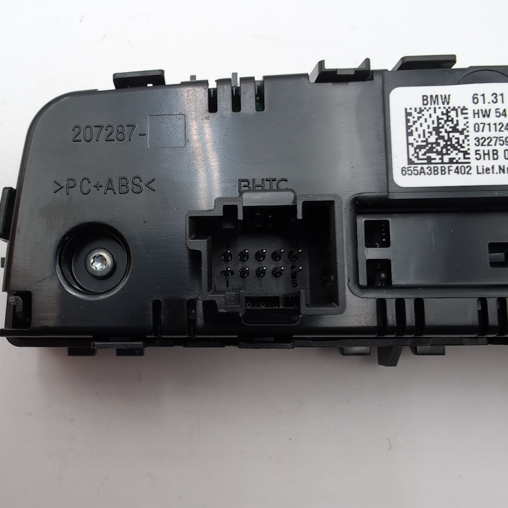 2021 - 2026 BMW G42 G20 G80 G82 G26 Rear AC Heater Climate Control Unit 5A3BBF4