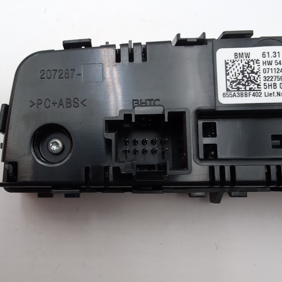 2021 - 2026 BMW G42 G20 G80 G82 G26 Rear AC Heater Climate Control Unit 5A3BBF4