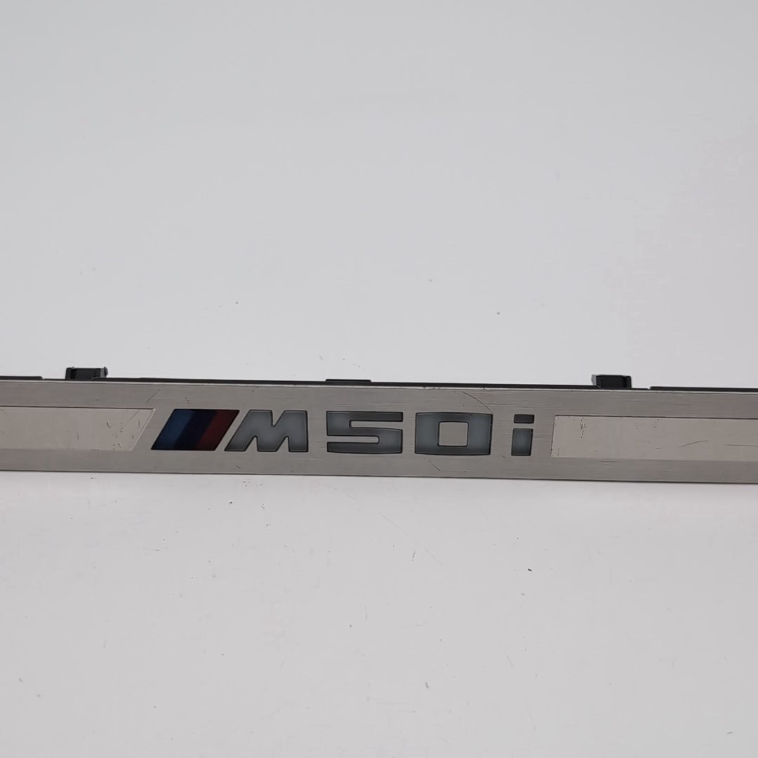 2019 - 2023 BMW X5 M50i Front Rear Door Sill Scuff Plate Trim Set 8069272