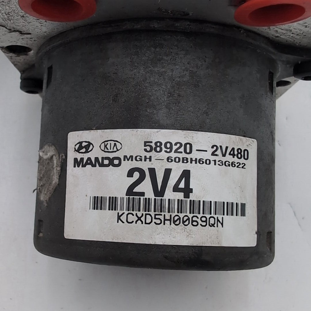 2015 2016 2017 Hyundai Veloster ABS Anti Lock Brake Pump Unit 58920-2V480